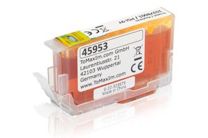 Compatible to Canon 1037B001 / PGI-9Y Ink Cartridge, yellow 