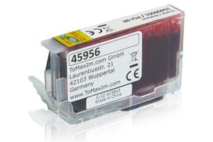Compatible to Canon 1040B001 / PGI-9R Ink Cartridge, red 