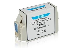 Kompatibel zu Epson C13T15724010 / T1572 Tintenpatrone, cyan