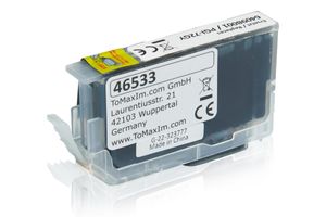 Compatible to Canon 6409B001 / PGI-72GY Ink Cartridge, grey 