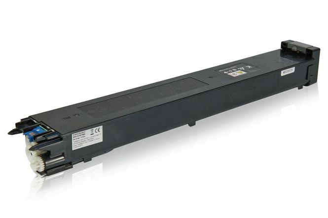 Compatible to Sharp MX-27GTBA Toner Cartridge, black 