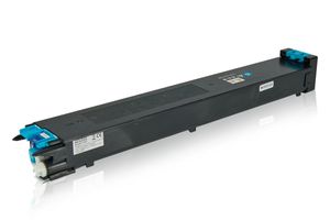 Kompatibilní pro Sharp MX-31GTCA Tonerová kazeta, azurová 