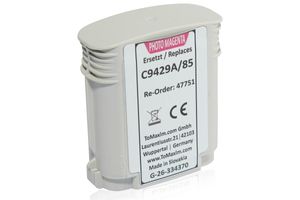 Compatible to HP C9429A / 85 Ink Cartridge, light magenta 