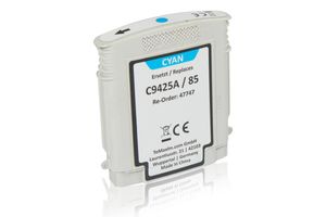 Compatible to HP C9425A / 85 Ink Cartridge, cyan 