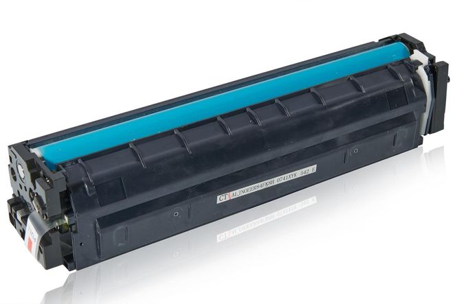 Compatible to Canon 3025C002 / 054H Toner Cartridge, yellow 