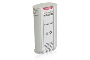 Compatible to HP F9J66A / 728 Ink Cartridge, magenta 
