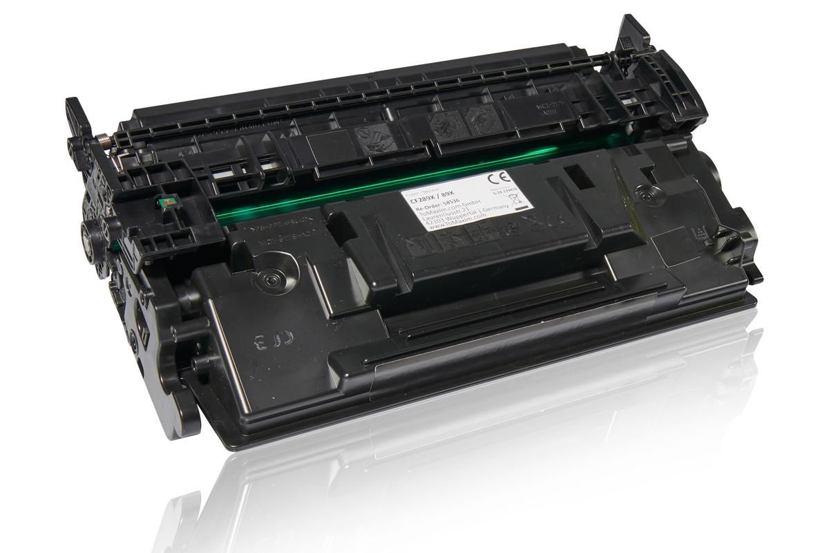 Kompatibel zu HP CF289X / 89X Tonerkartusche, schwarz 