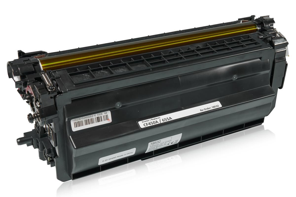 Kompatibel zu HP CF450A / 655A Tonerkartusche, schwarz 