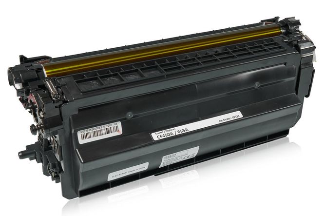 Alternativo a HP CF450A / 655A Cartoucho de tóner, negro 