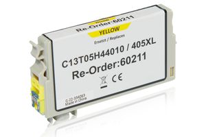 Compatible to Epson C13T05H44010 / 405XL Ink Cartridge, yellow 