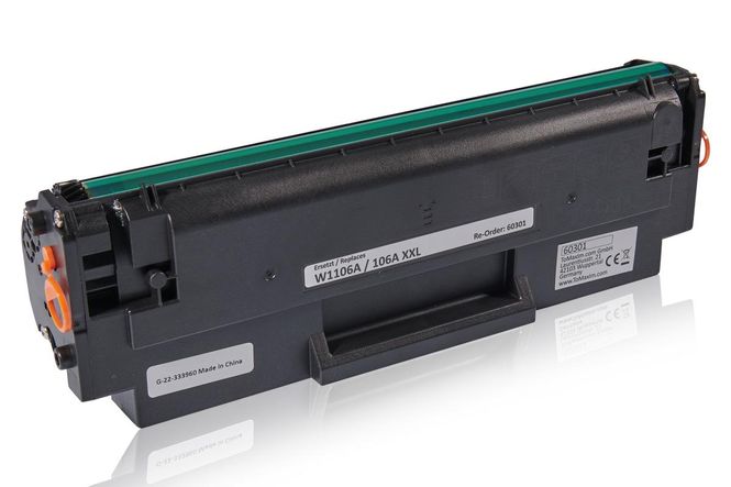 Compatible to HP W1106A / 106A XXL Toner Cartridge, black 