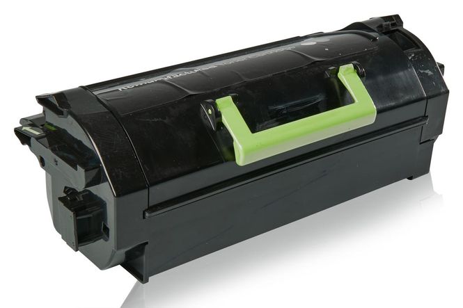 Compatible to Lexmark 24B6015 Toner Cartridge, black 