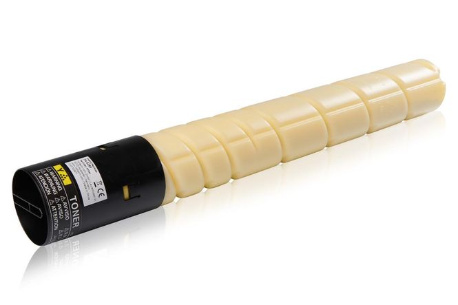 Compatible to Konica Minolta A11G250 / TN-319Y Toner Cartridge, yellow 