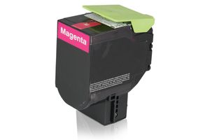 Compatible to Lexmark 80C2XM0 / 802XM Toner Cartridge, magenta 