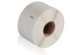 Huismerk voor Dymo 11356 / S0722560 etiket, wit