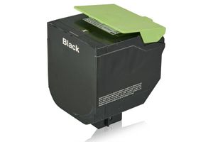 Compatibile con Lexmark 70C0X10 / 700X1 Cartuccia di toner, nero
