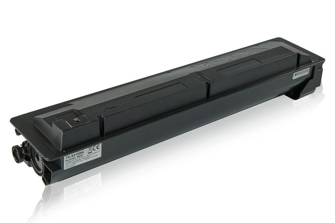 Compatible to Kyocera 1T02R60NL0 / TK-5215K Toner Cartridge, black 