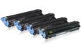 Multipack compatible with HP 124A contains 4x Toner Cartridge