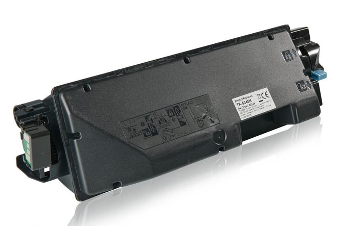 Compatible to Kyocera 1T02ZL0NL0 / TK-5345K Toner Cartridge, black 