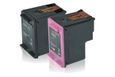 Multipack compatible con HP SD 519 AE / 901XL XXL contiene 2x Cartucho con cabezal de impresión