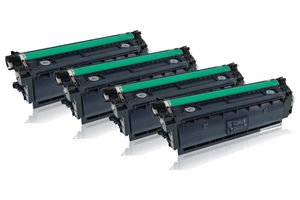 Multipack compatible with HP 508X contains 4x Toner Cartridge 