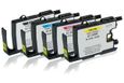 Multipack compatibel met Brother LC-1240 VAL BP bevat 4x Inktcartridge