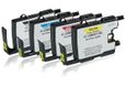 Multipack compatible with Brother LC-1280 XL VAL XXL contains 4x Ink Cartridge