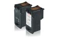 Multipack compatible con Canon PG-512 + CL-513 contiene 2x Cartucho con cabezal de impresión