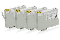 Multipack compatible with Epson C13T06154010 / T0615 contains 4x Ink Cartridge