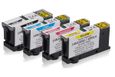 Multipack compatible with Lexmark 14N1921E / 100XL XXL contains 4x Ink Cartridge