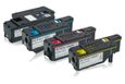 Multipack compatible with Dell C1700 Series / 1250 / 1350 / 1355 contains 4x Toner Cartridge