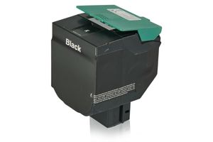 Kompatibel zu Lexmark C546U1KG Tonerkartusche, schwarz 