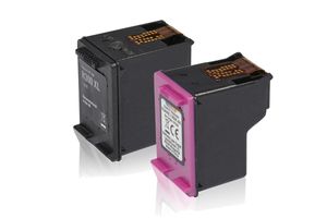 Multipack compatibel met HP CN 637 EE / 300 XXL bevat 2x Printkop cartridge 
