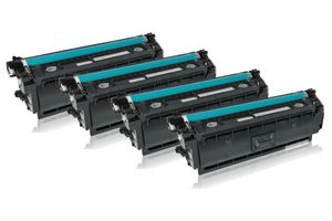 Multipack compatible with HP 508A contains 4x Toner Cartridge 