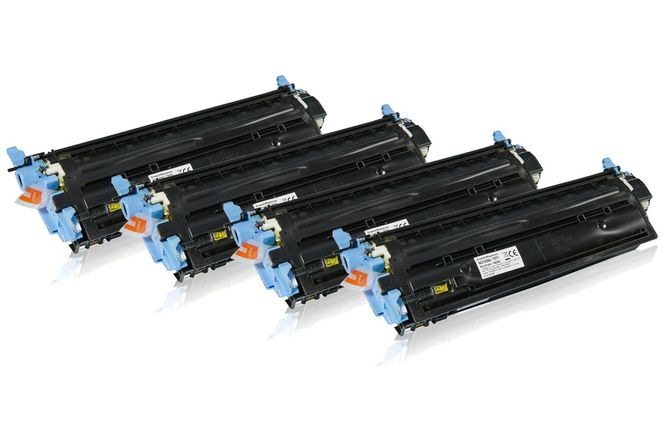 Multipack compatible with Canon 707 contains 4x Toner Cartridge 