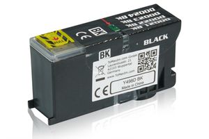 Huismerk voor Dell 592-11331 / Y498D Inktcartridge, zwart 