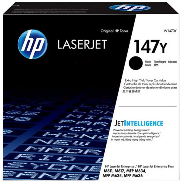 Original HP W1470Y / 147Y Toner schwarz