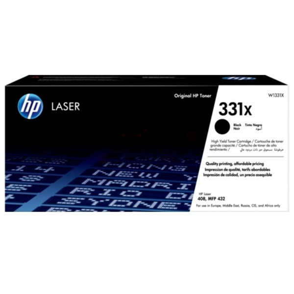 Original HP W1331X / 331X Toner schwarz