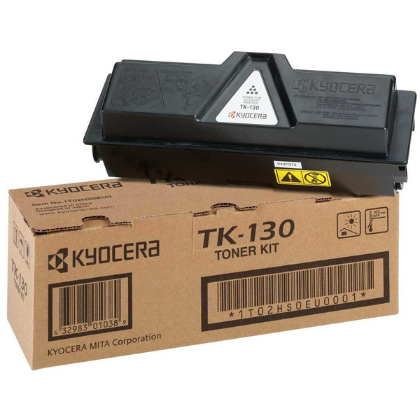 Original Kyocera 1T02HS0EU0 / TK130 Toner schwarz