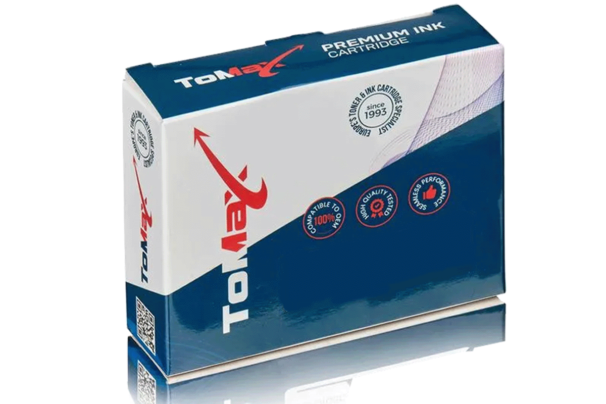 ToMax Premium ersetzt Epson C13T35944010 / 35XL Tintenpatrone, gelb