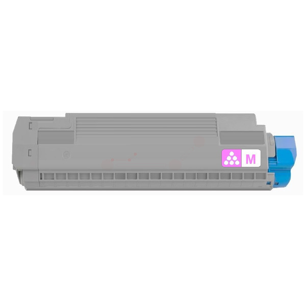 Original OKI 45862820 Toner magenta