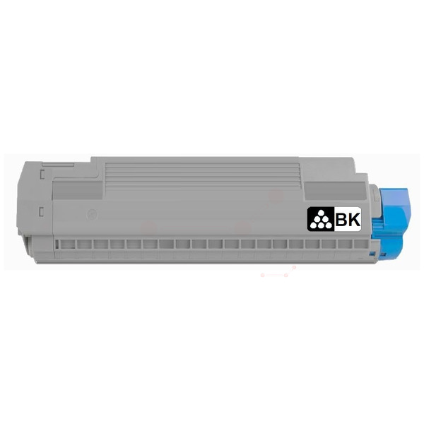 Original OKI 45862822 Toner schwarz