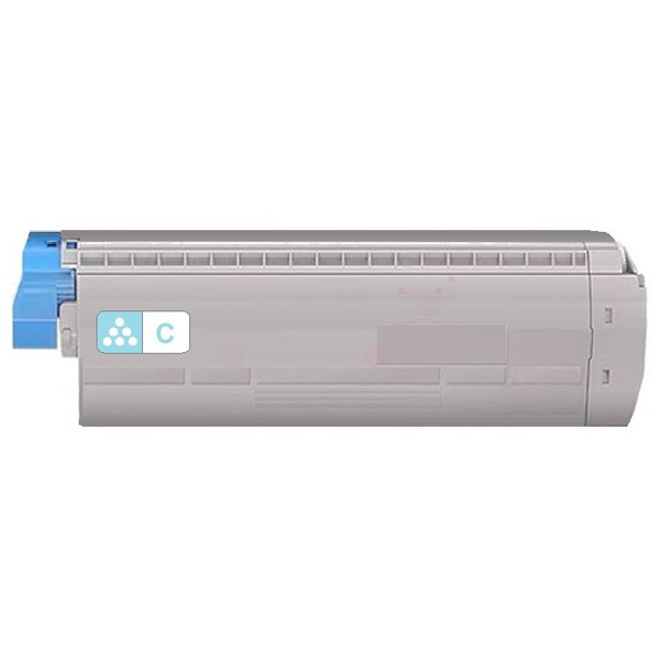 Original OKI 46471103 Toner cyan