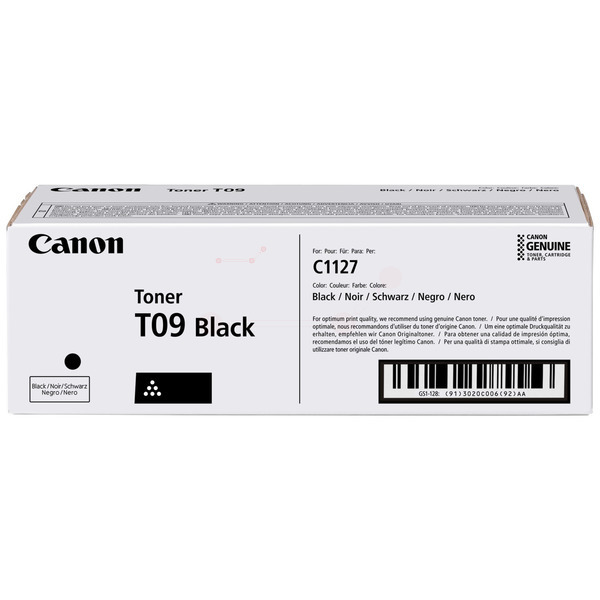 Original Canon 3020C006 / T09BK Toner schwarz