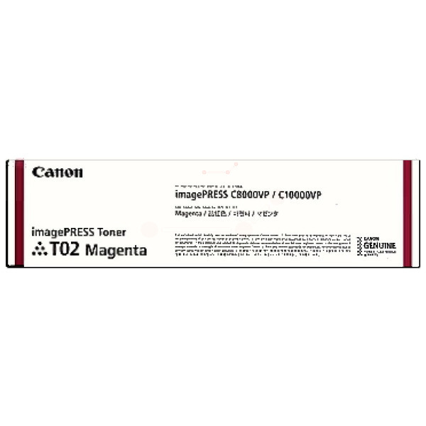 Original Canon 8531B001 / T02 Toner magenta