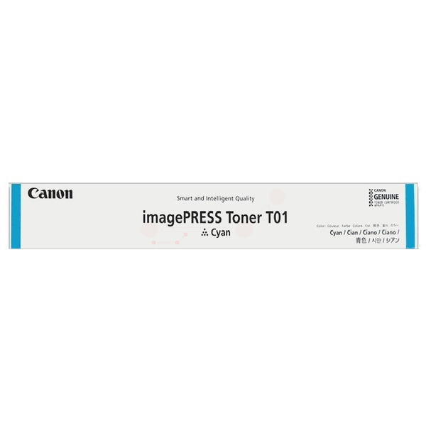 Original Canon 8067B001 / T01 Toner cyan