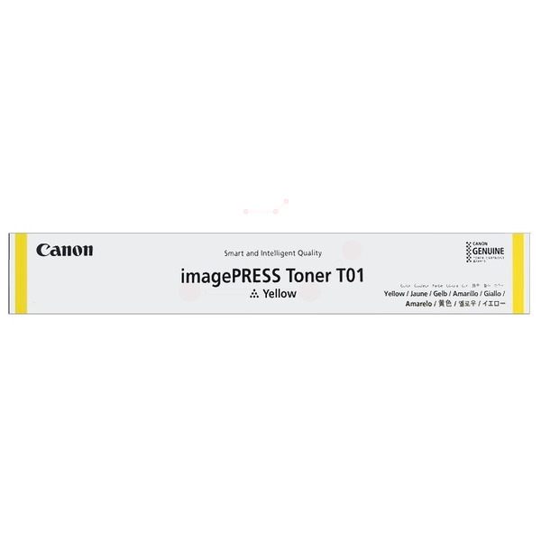 Original Canon 8069B001 / T01 Toner gelb