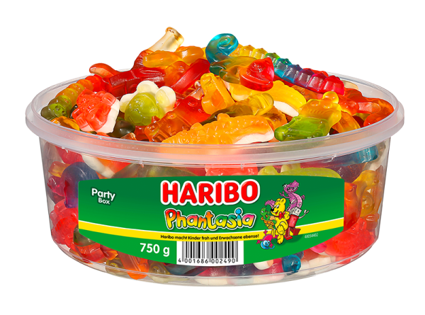 Haribo Phantasia 750g