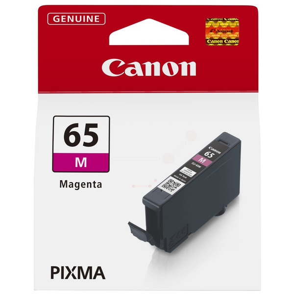 Original Canon 4217C001 / CLI65M Tintenpatrone magenta