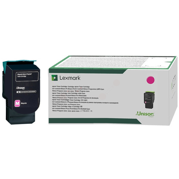 Original Lexmark 24B7179 Toner magenta